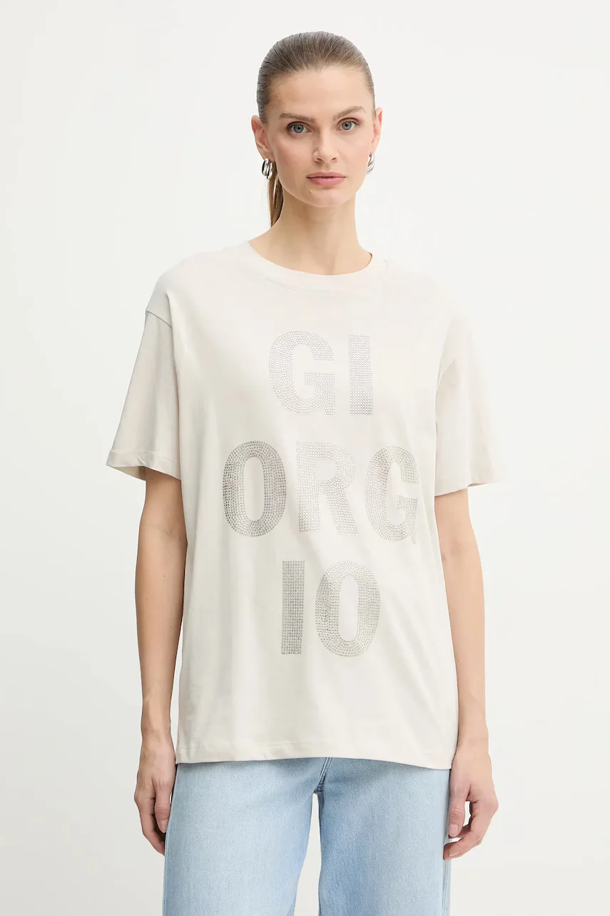 Armani Exchange Памучна тениска