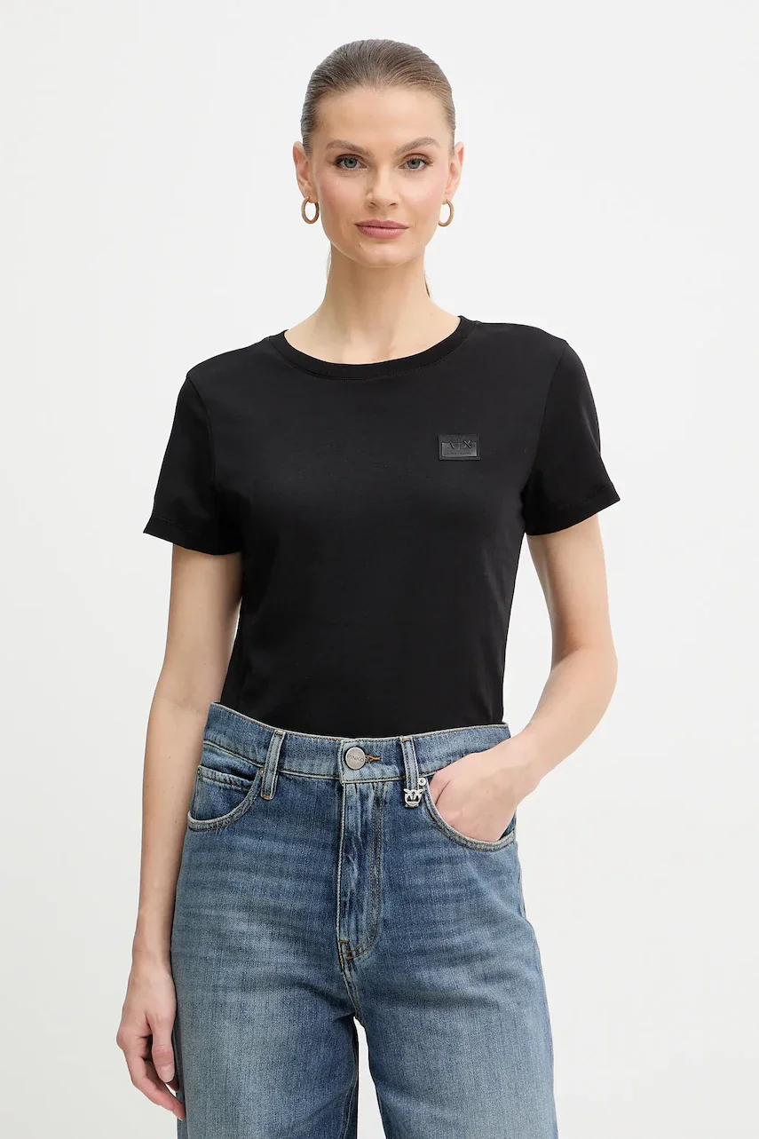 Armani Exchange Памучна тениска