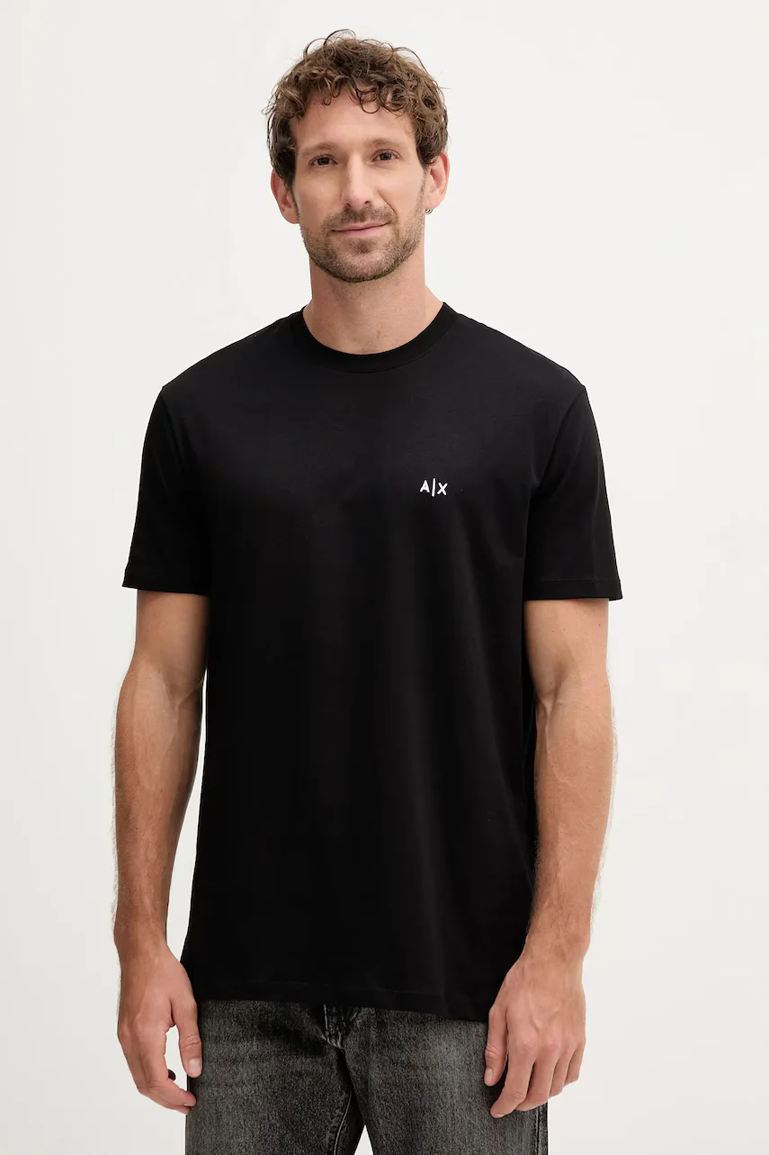 Armani Exchange Памучна тениска