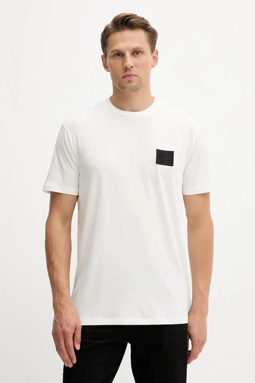 Armani Exchange Памучна тениска