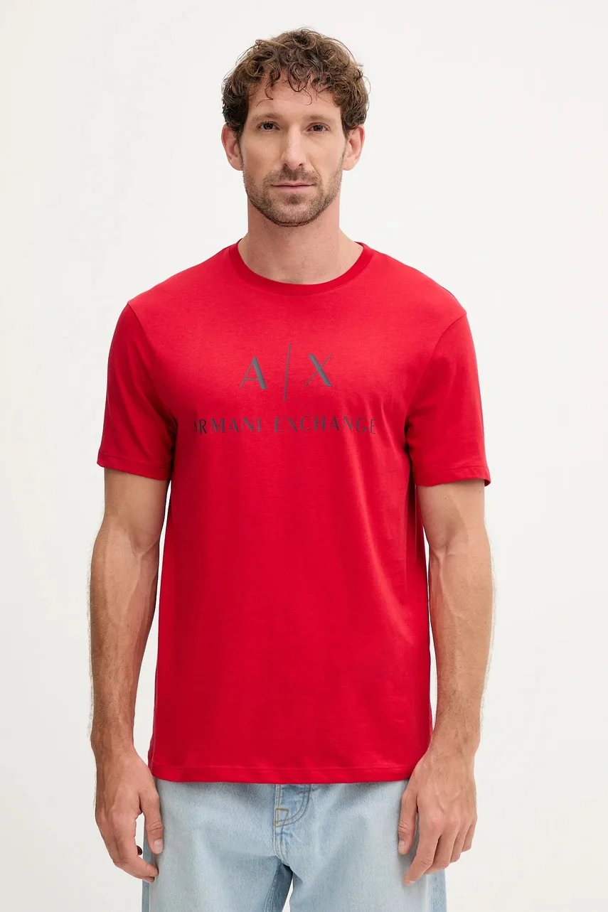 Armani Exchange памучна тениска