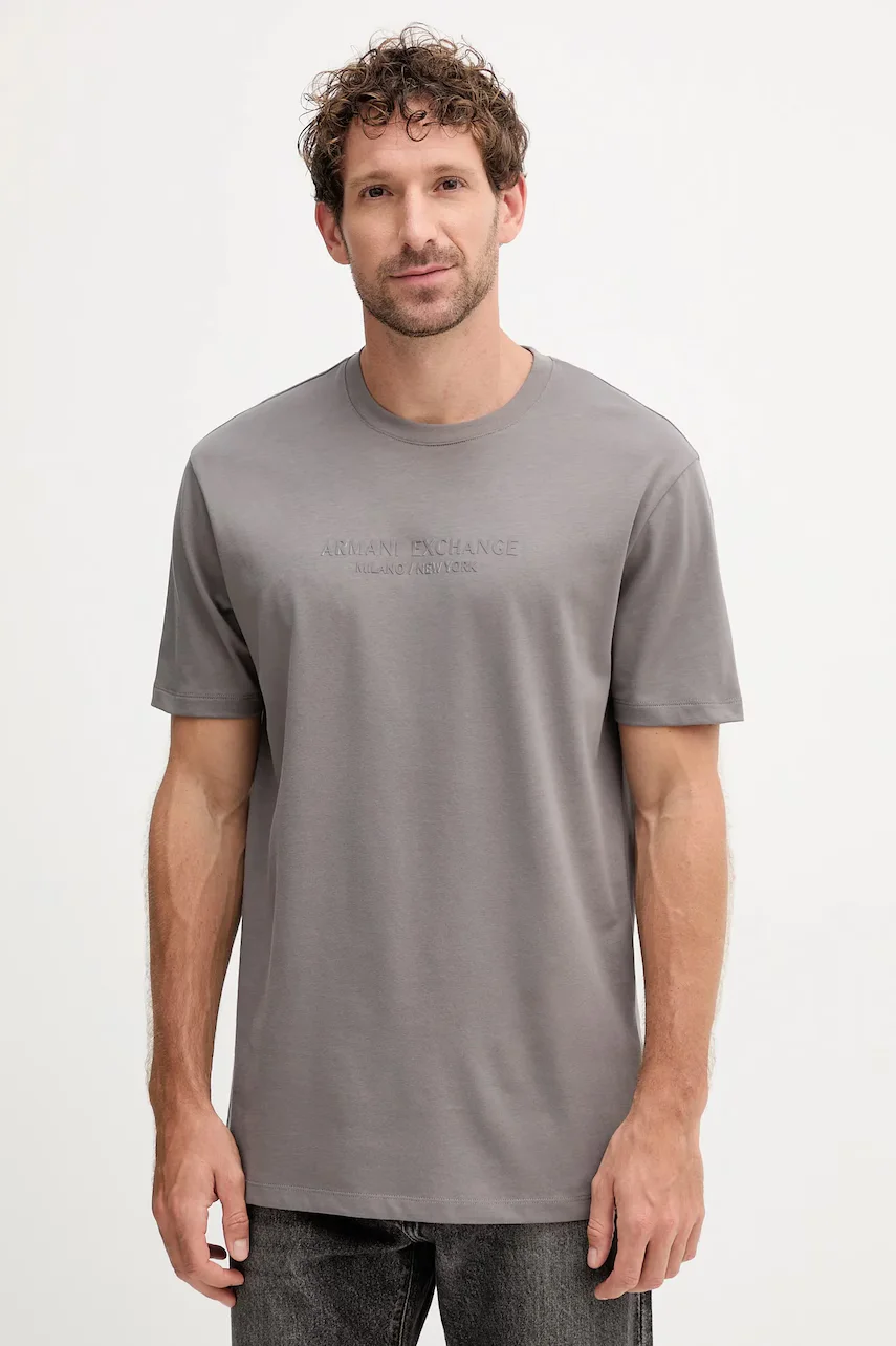 Armani Exchange Памучна тениска