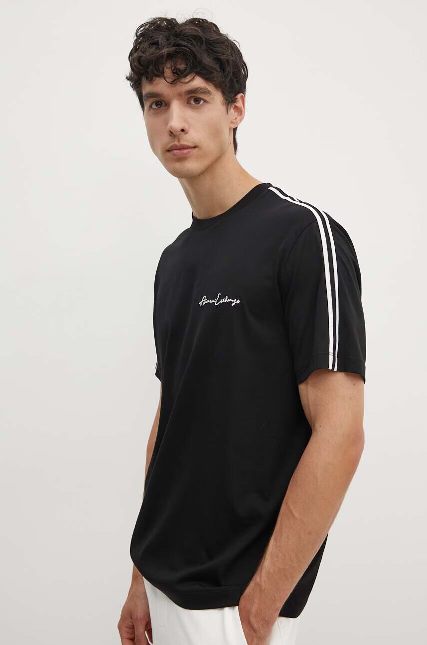 Armani Exchange Памучна тениска