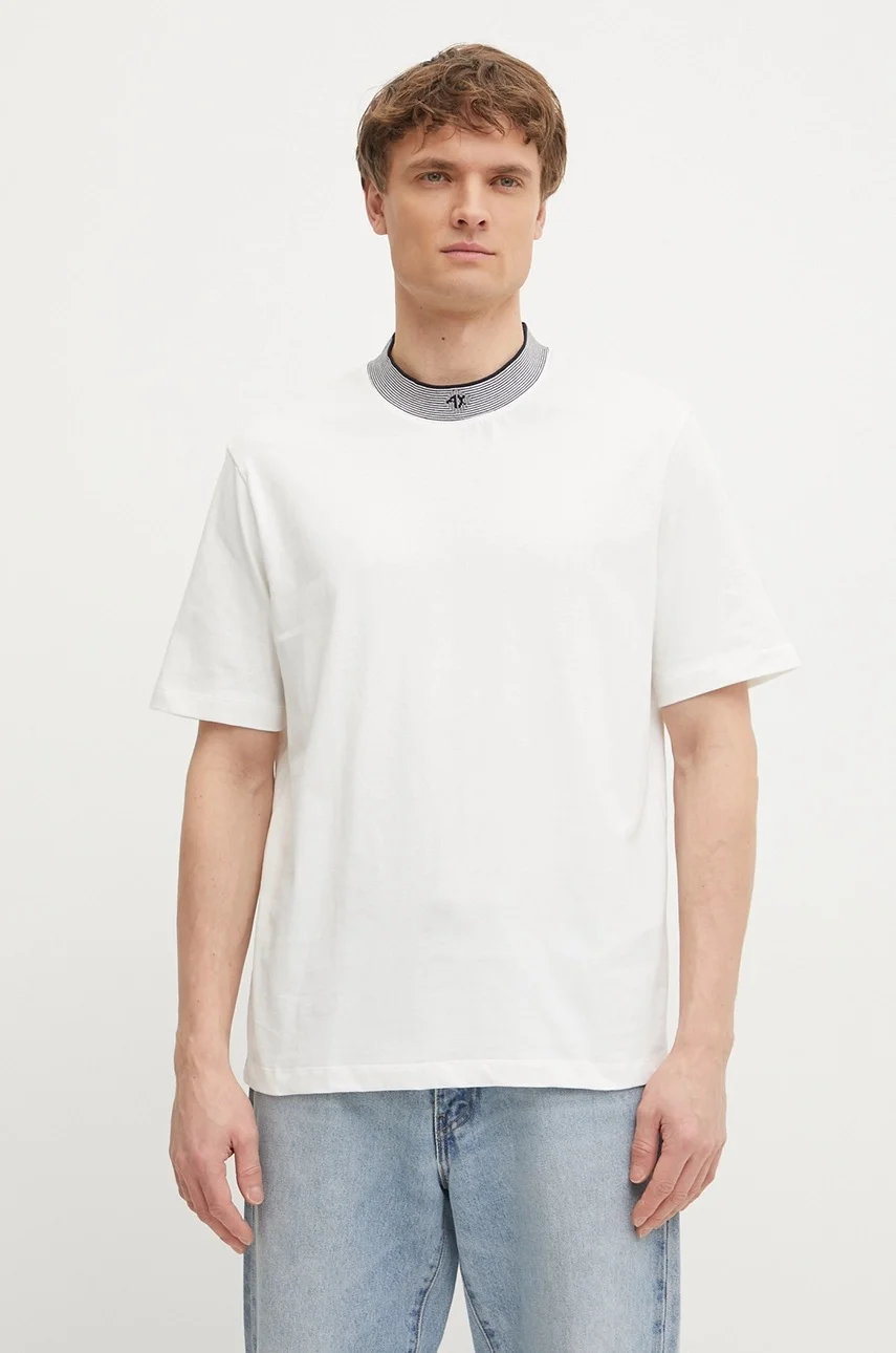 Armani Exchange Памучна тениска