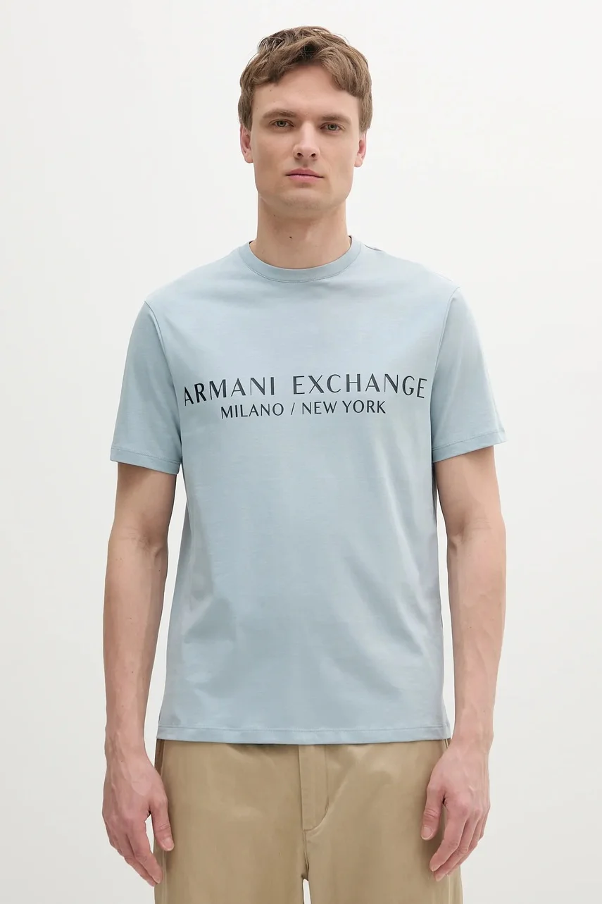 Armani Exchange памучна тениска
