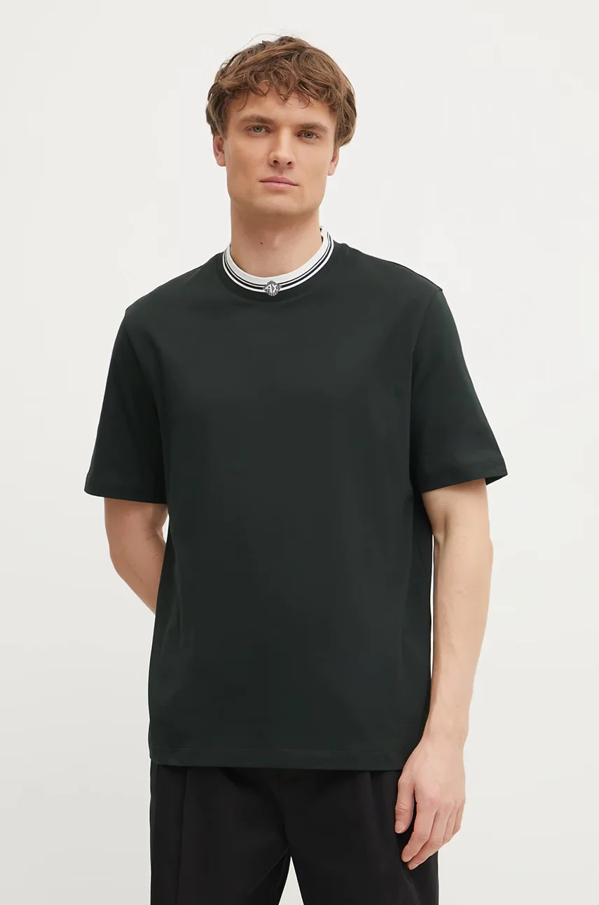 Armani Exchange Памучна тениска