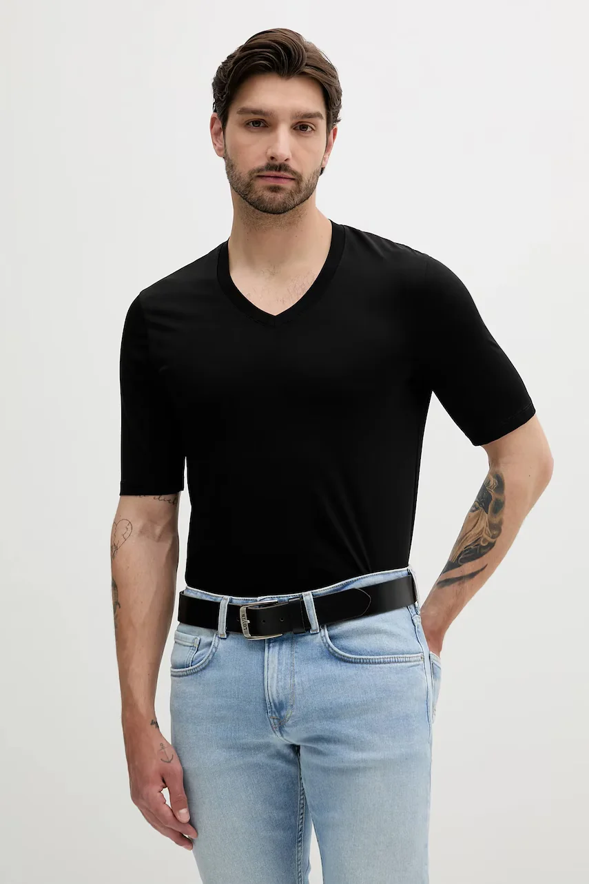Armani Exchange Памучна тениска