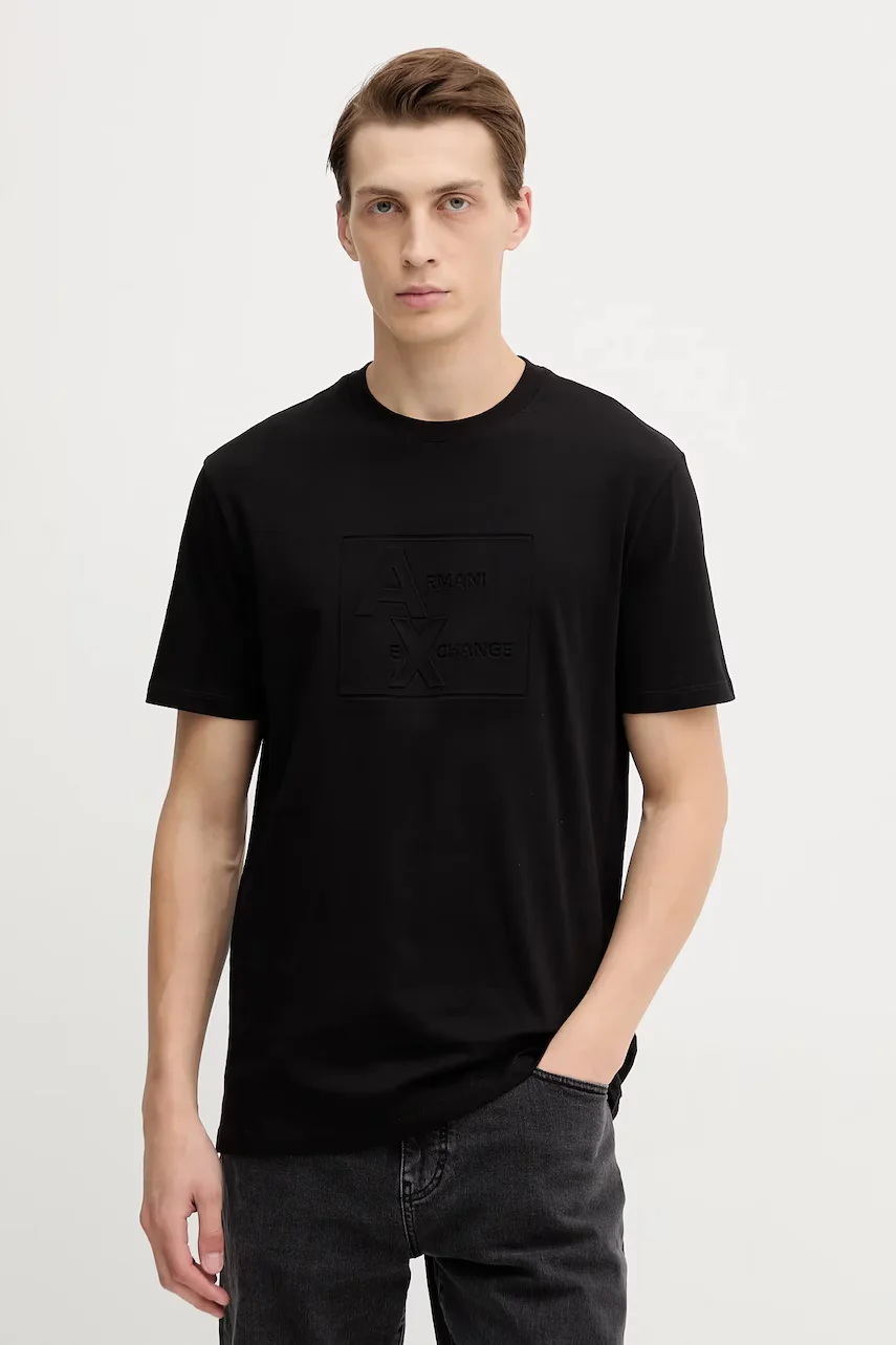 Armani Exchange Памучна тениска
