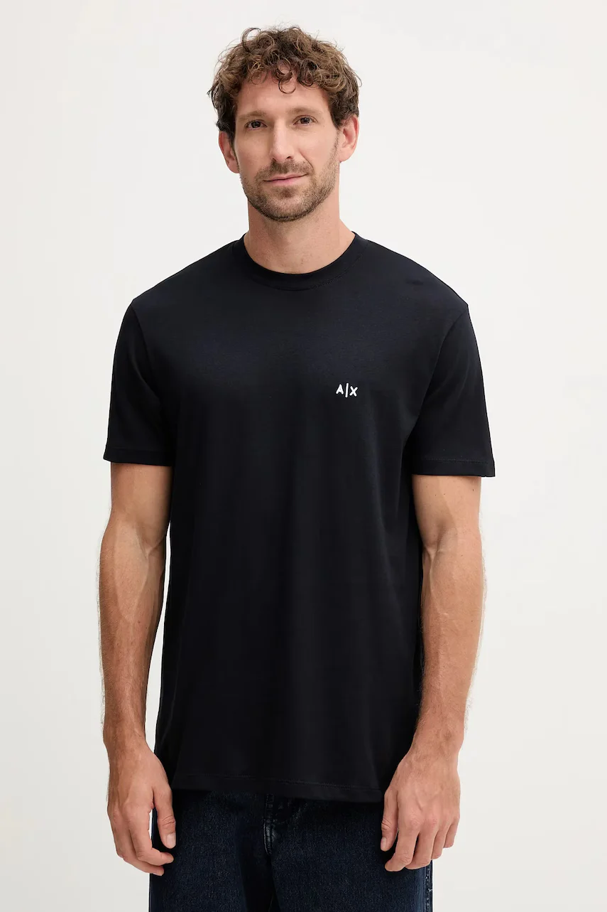 Armani Exchange Памучна тениска