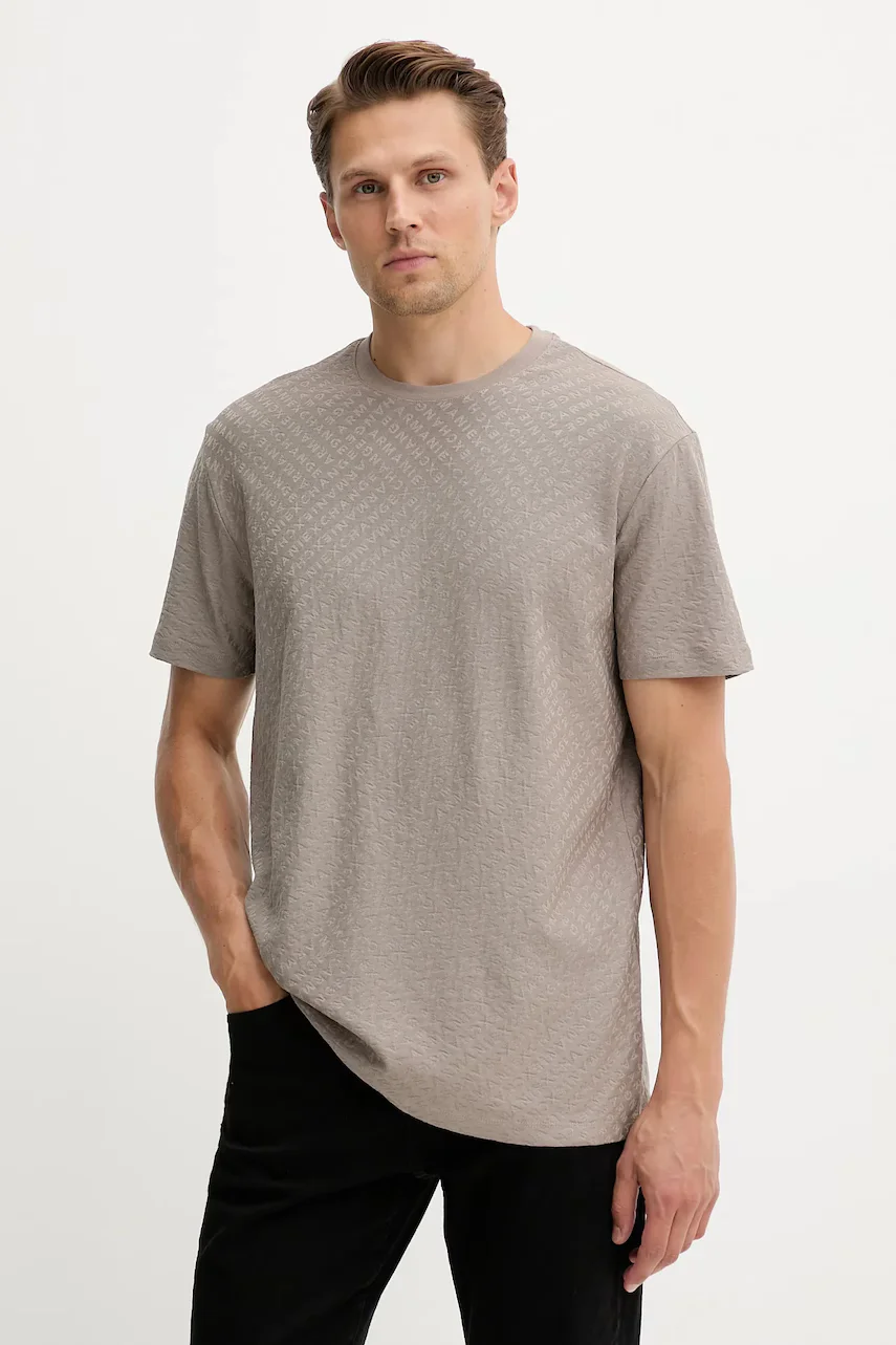 Armani Exchange Памучна тениска