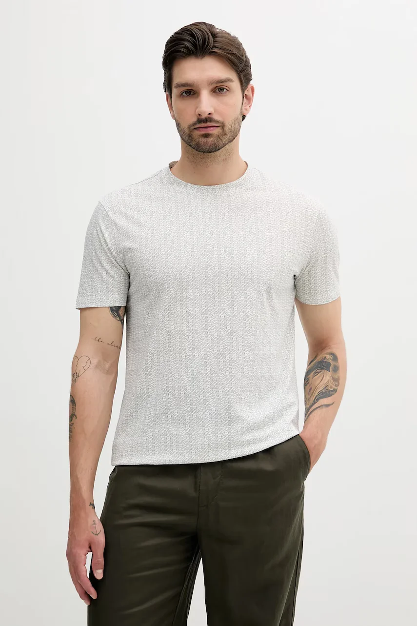 Armani Exchange Памучна тениска