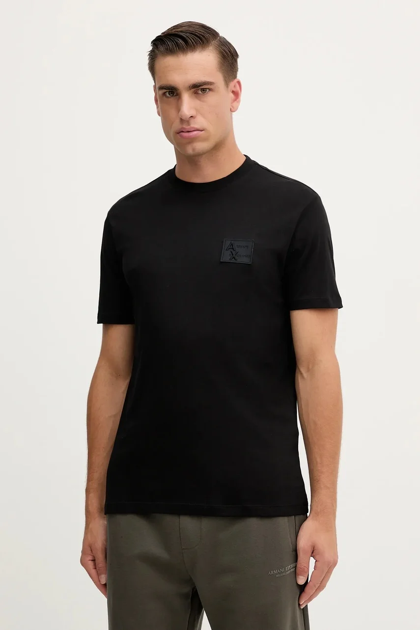 Armani Exchange Памучна тениска