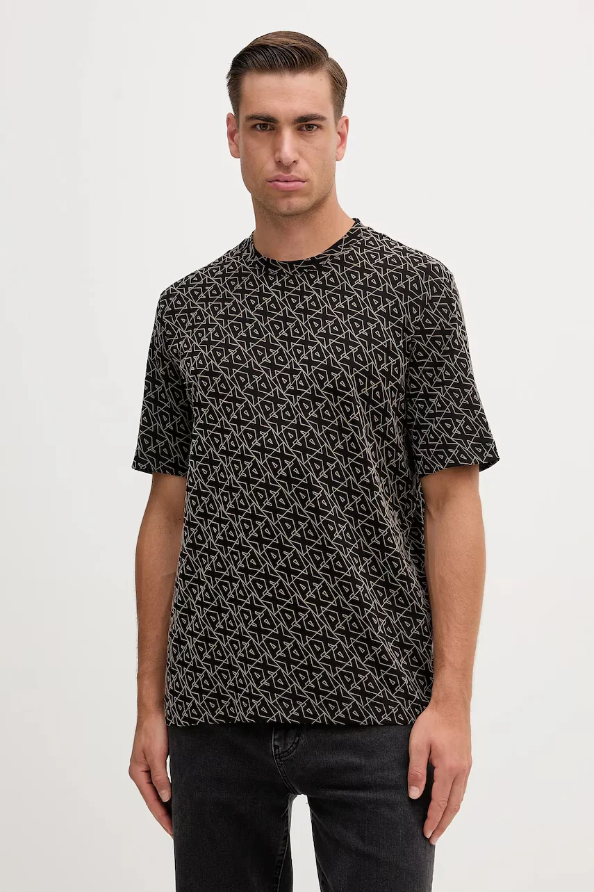Armani Exchange Памучна тениска