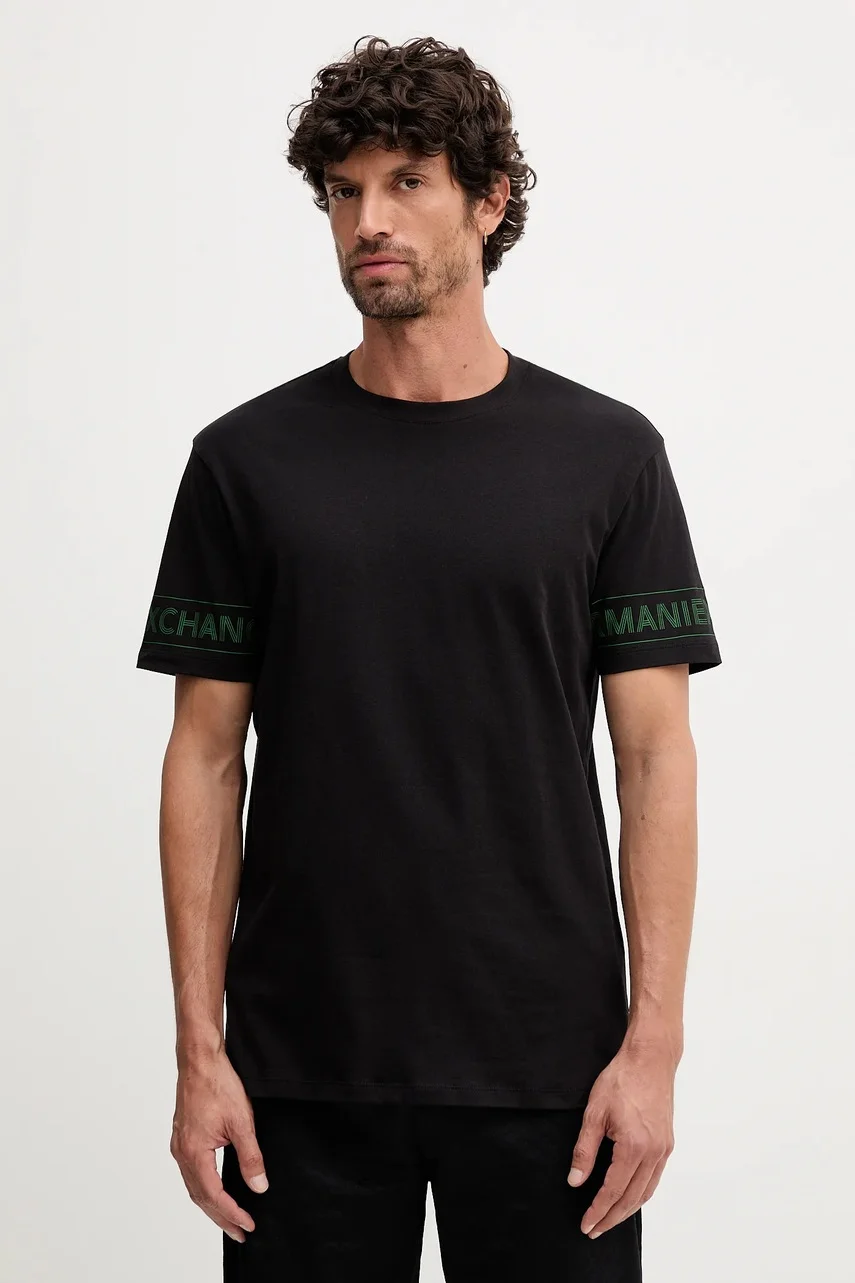 Armani Exchange Памучна тениска