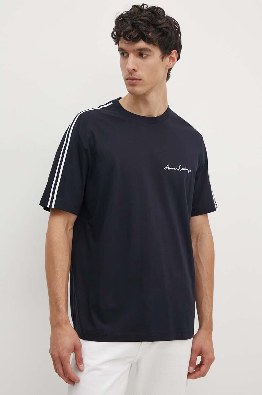 Armani Exchange Памучна тениска