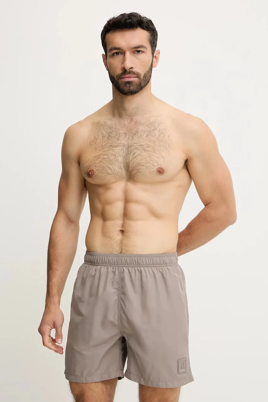 Armani Exchange Плувни шорти