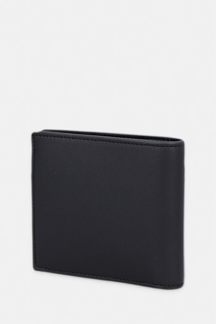 Armani Exchange портфейл мъжки от имитация на кожа черен XM000167 AF26662