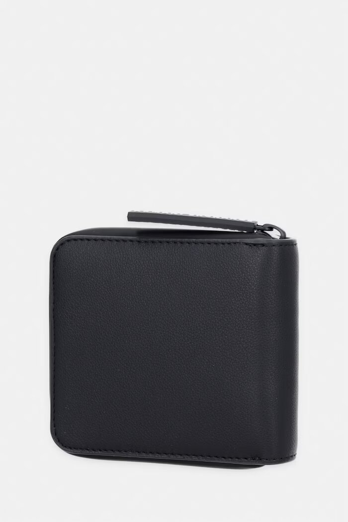 Armani Exchange портфейл мъжки от имитация на кожа черен XM003370 AF26679