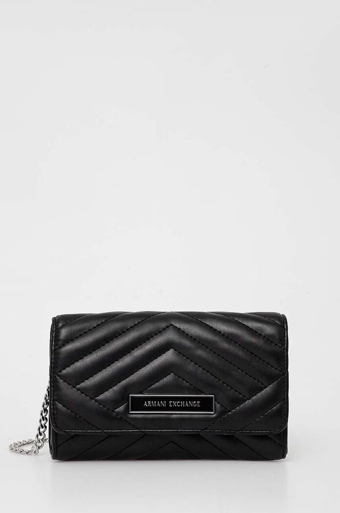 Armani Exchange Портмоне дамски в черно 948481 4R742