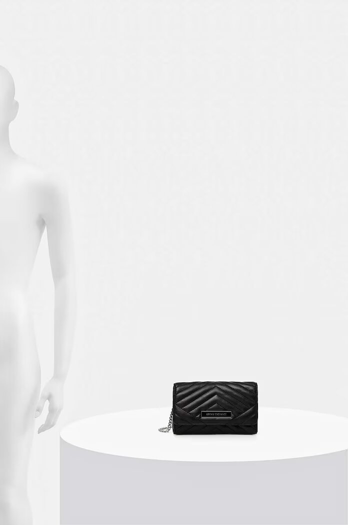 Armani Exchange Портмоне дамски в черно 948481 4R742