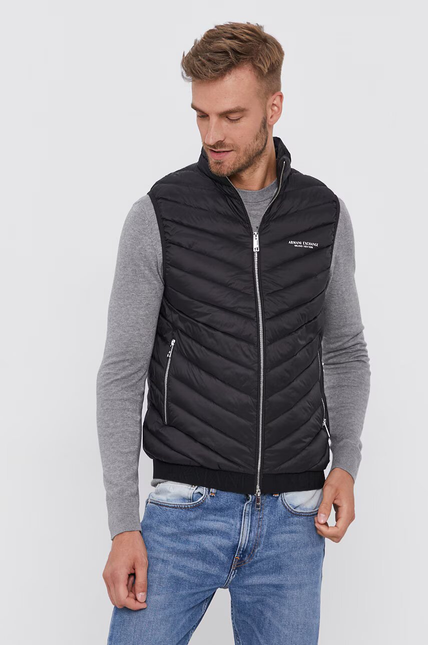 Armani Exchange Пухен елек