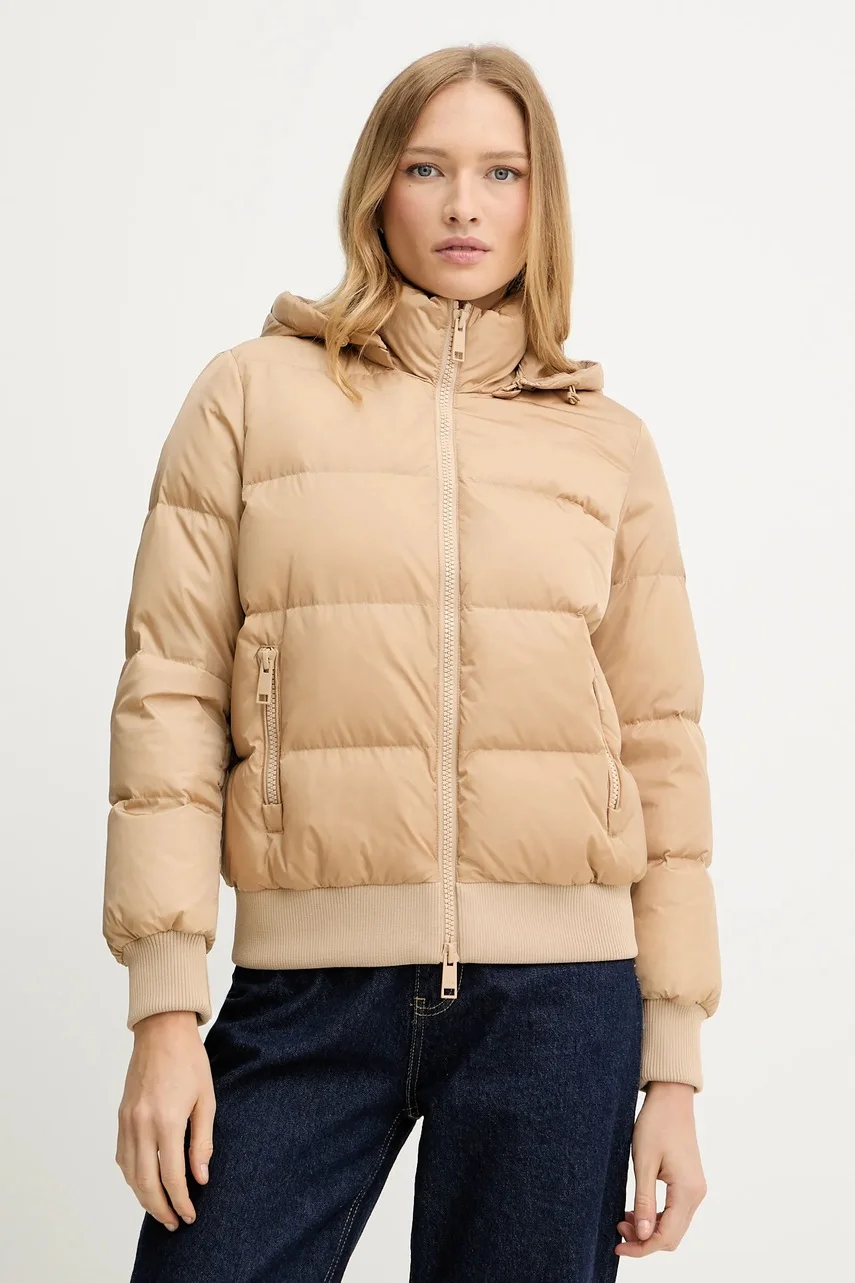 Armani Exchange Пухено яке