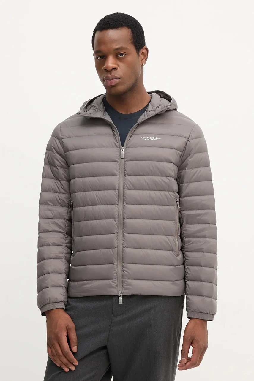 Armani Exchange Пухено яке
