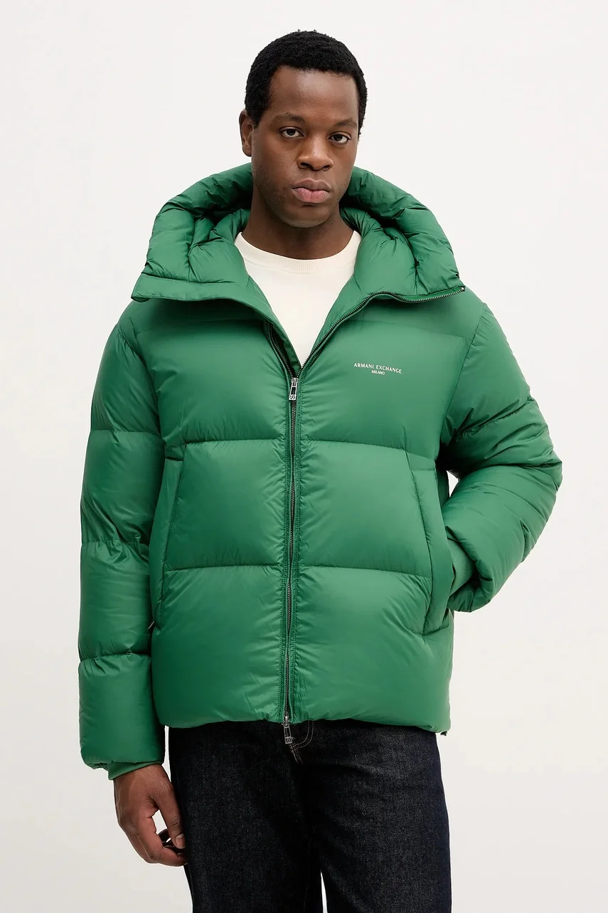 Armani Exchange Пухено яке
