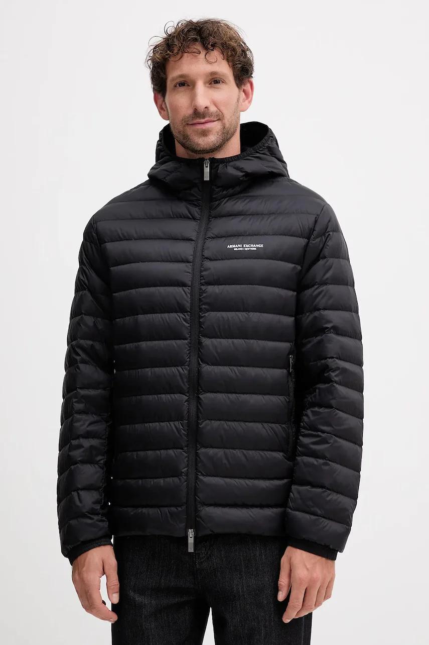 Armani Exchange Пухено яке