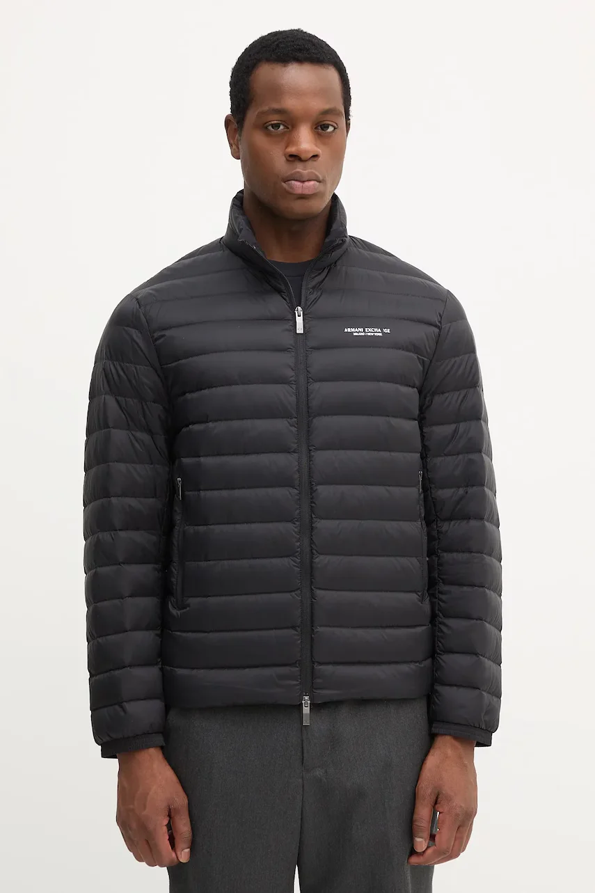 Armani Exchange Пухено яке