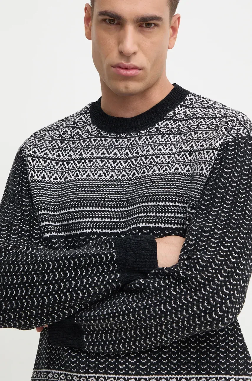 Armani Exchange Пуловер с вълна