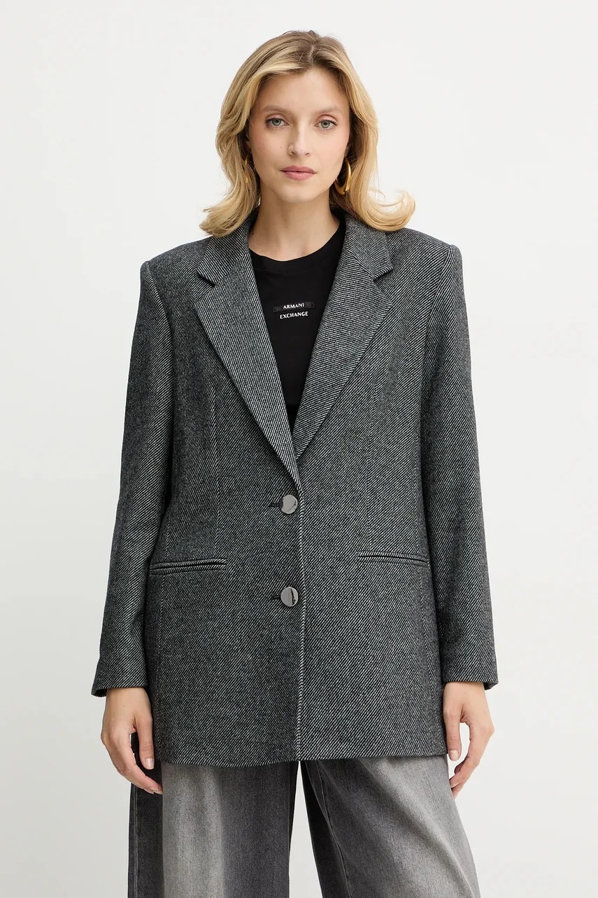 Armani Exchange Сако с вълна