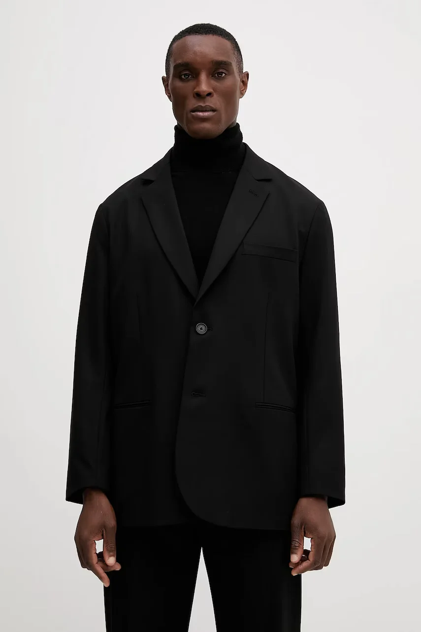 Armani Exchange Сако с вълна