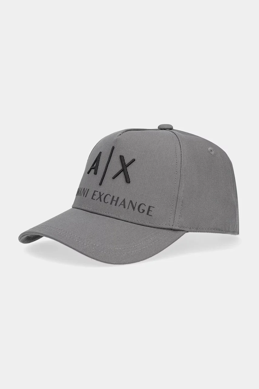 Armani Exchange Шапка с козирка