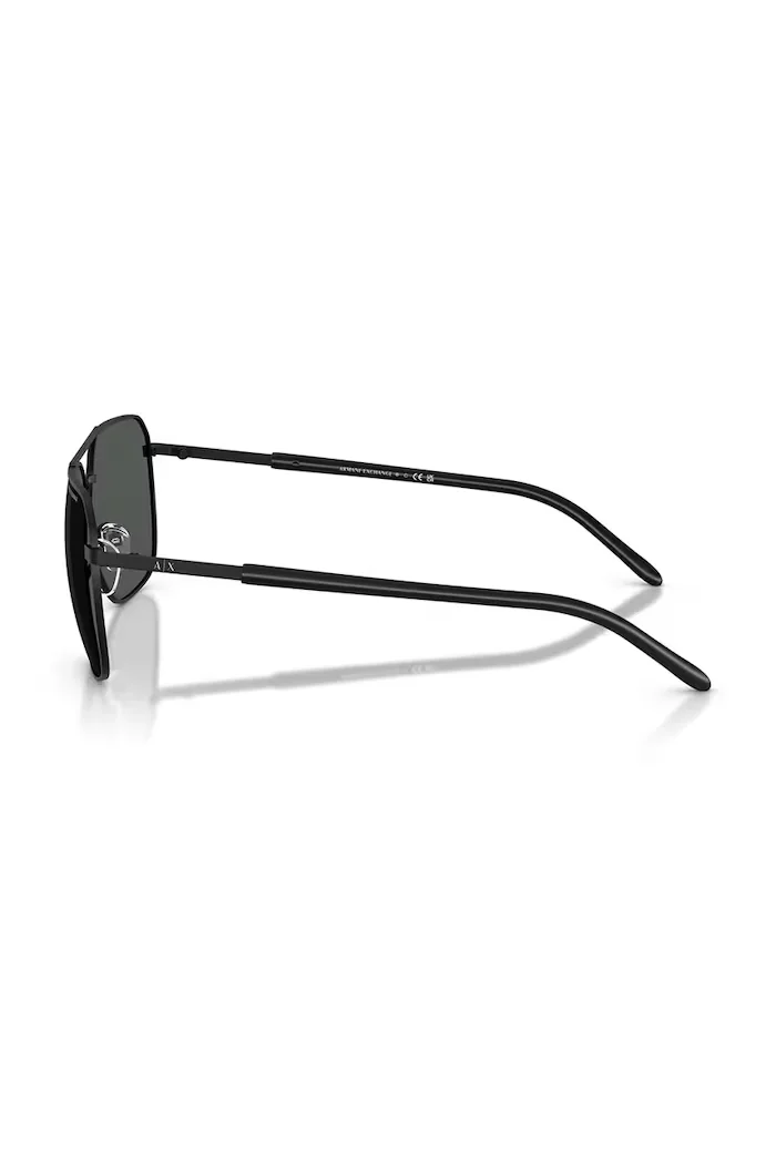 Armani Exchange Слънчеви очила мъжки в черно 0AX2057S