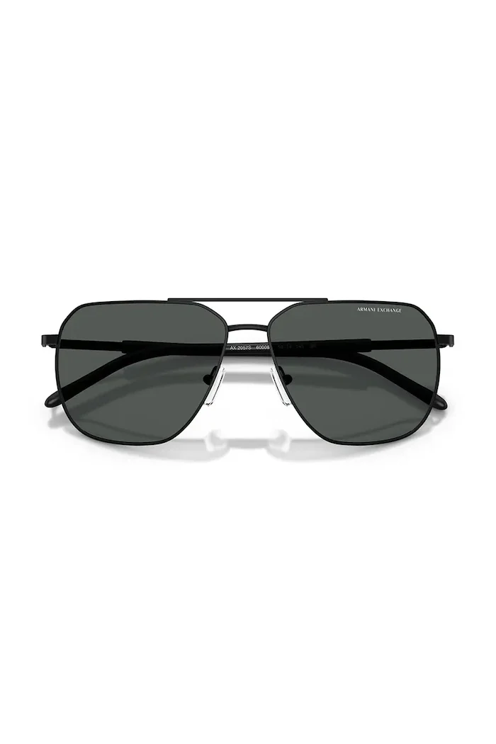 Armani Exchange Слънчеви очила мъжки в черно 0AX2057S