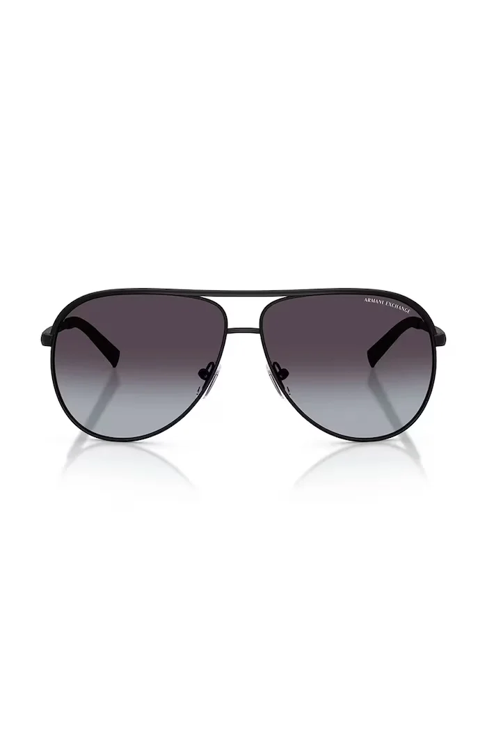 Armani Exchange Слънчеви очила в черно