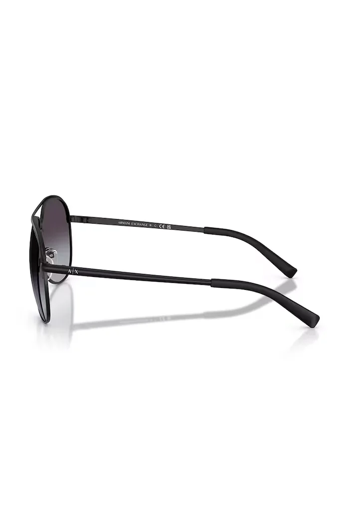 Armani Exchange Слънчеви очила в черно