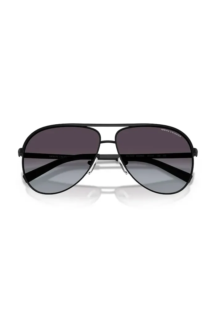 Armani Exchange Слънчеви очила в черно