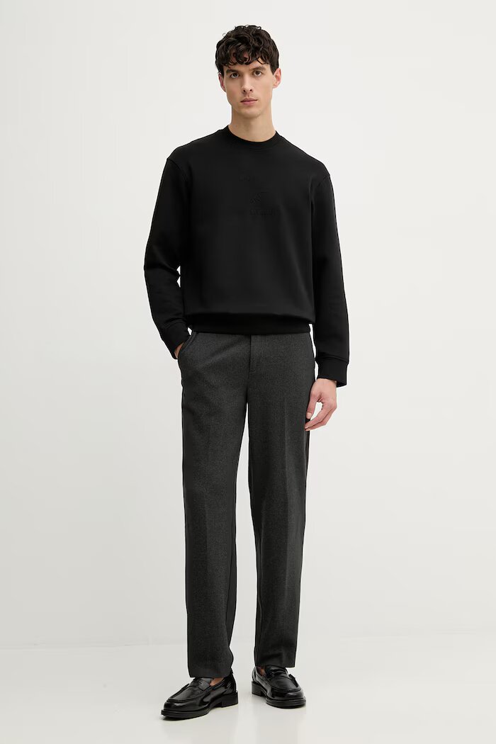 Armani Exchange суичър мъжки черен XM002445