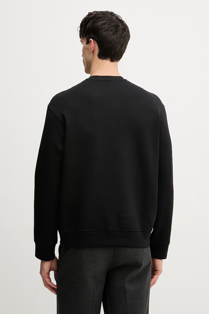 Armani Exchange суичър мъжки черен XM002445