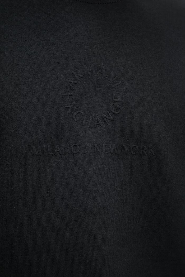 Armani Exchange суичър мъжки черен XM002445