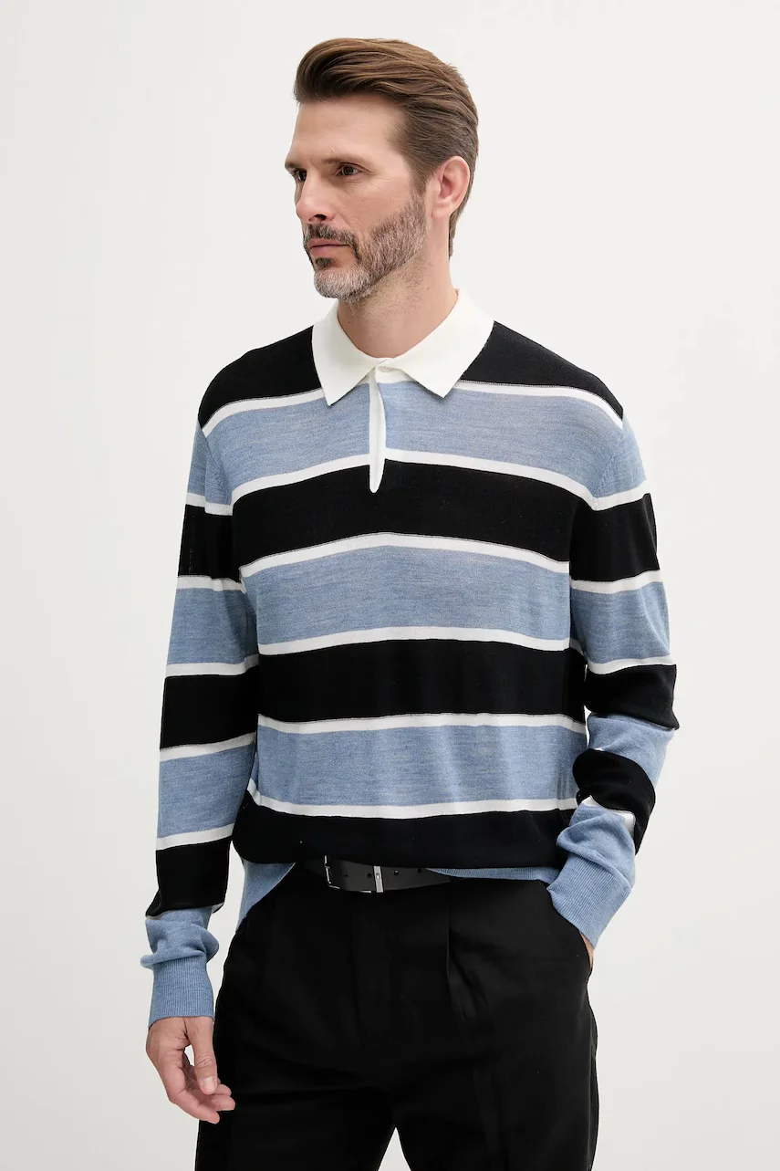 Armani Exchange Вълнен пуловер