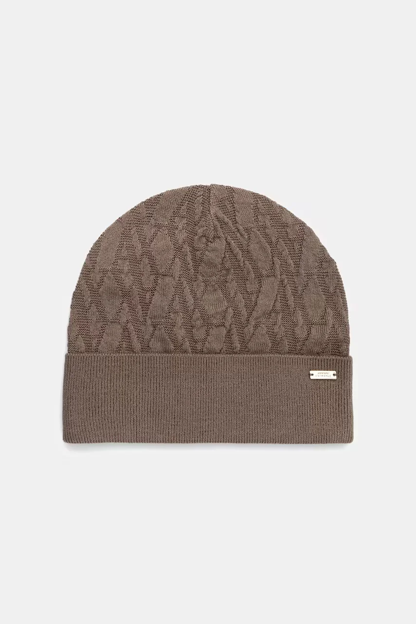 Armani Exchange Вълнена шапка