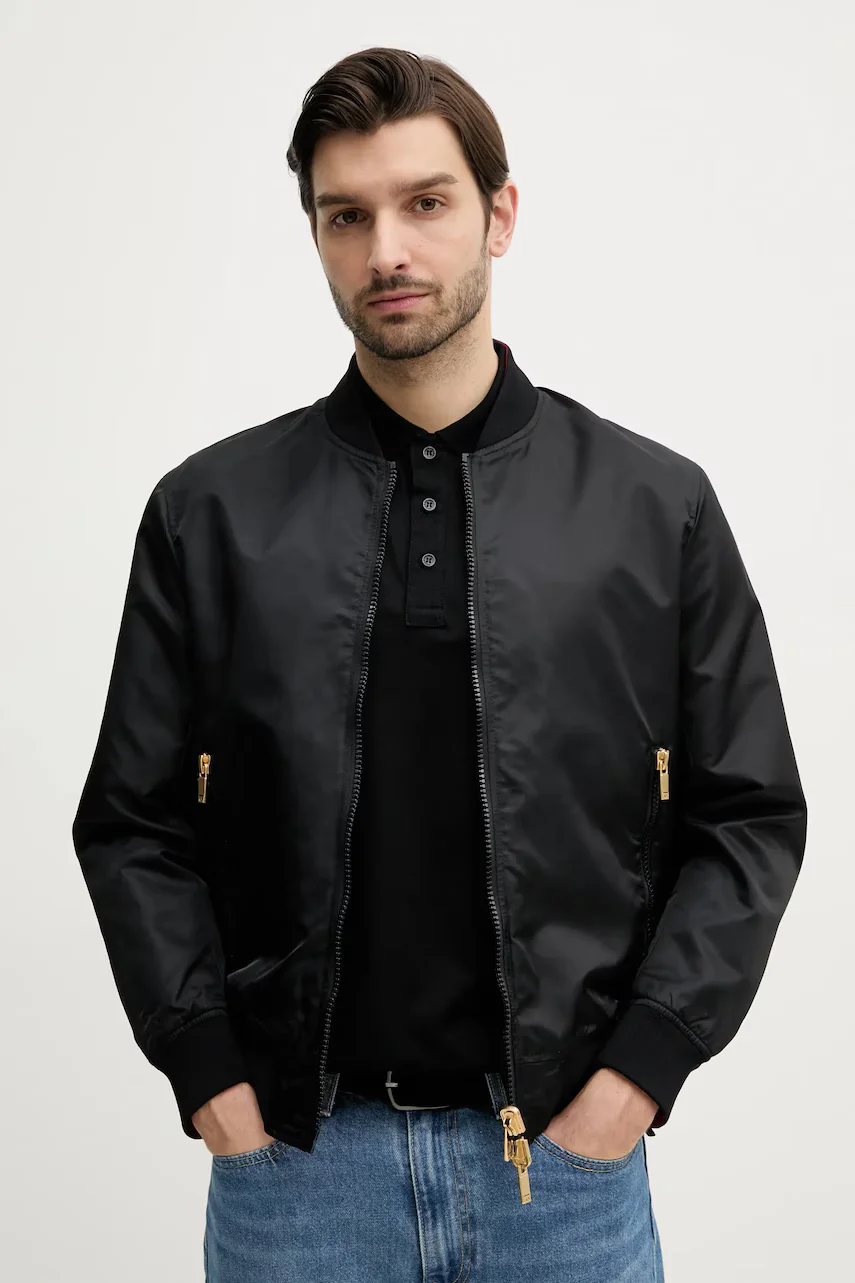 Armani Exchange Яке бомбър с две лица