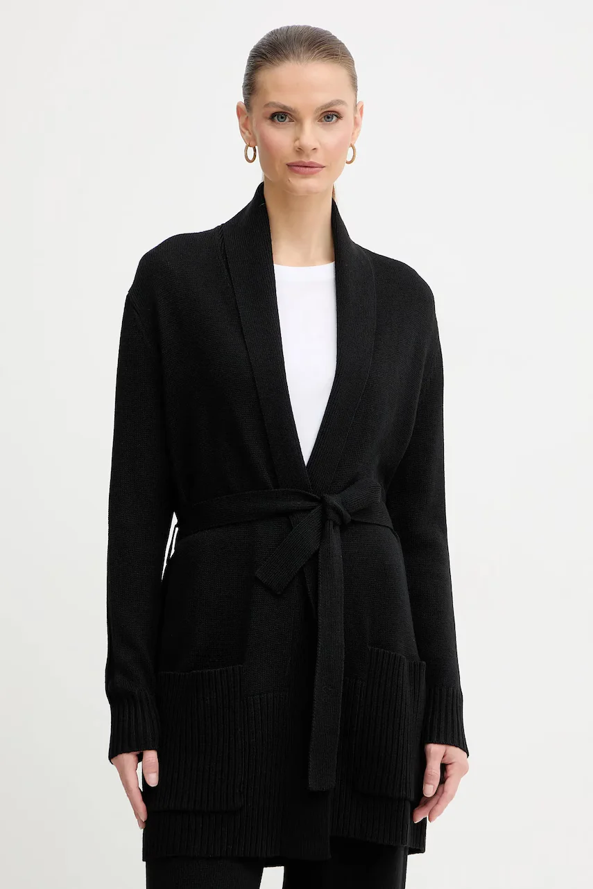 Armani Exchange Жилетка с вълна