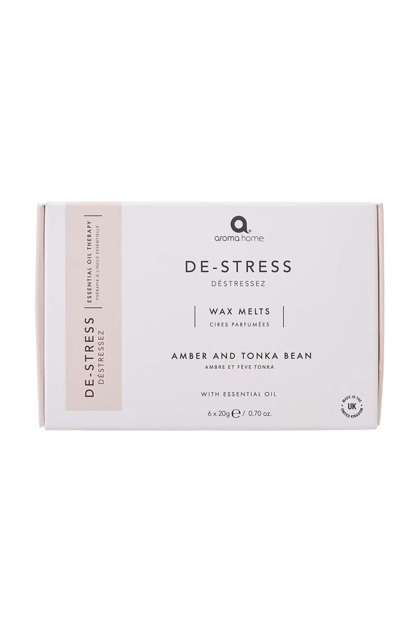 Aroma Home Ароматен соев восък De Stress Wax Melts 6 x 20g