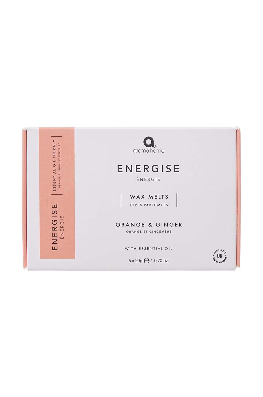 Aroma Home Ароматен соев восък Energise Wax Melts 6 x 20 g