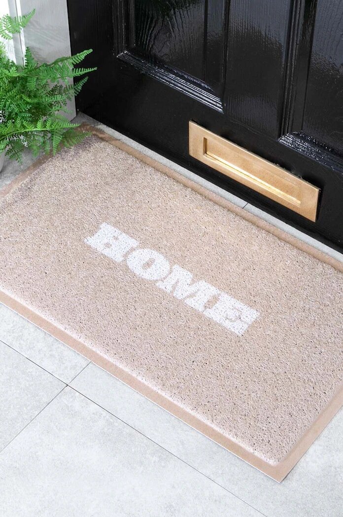 Artsy Doormats Изтривалка Beige Home Doormat