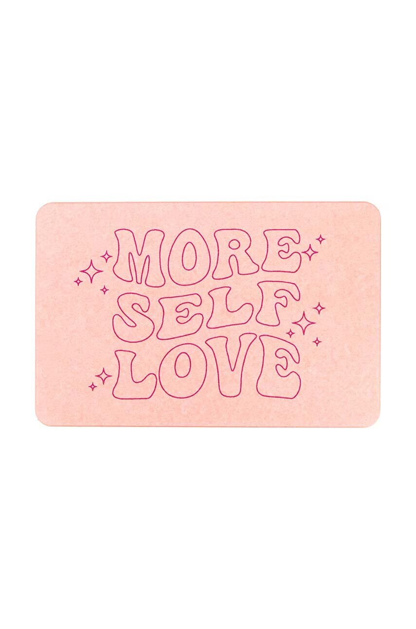 Artsy Doormats Килимче за баня More Self Love 39 x 60 cm